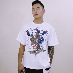 Vintage USA Eagles Shirt